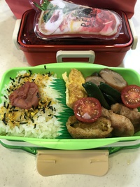 お弁当あるある