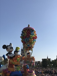 ディズニーランドとシーに