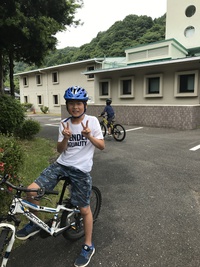 自転車で22キロ！