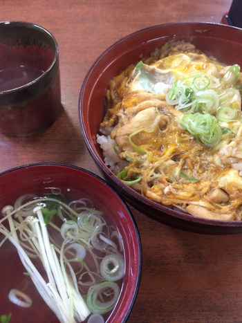 親子丼一番!