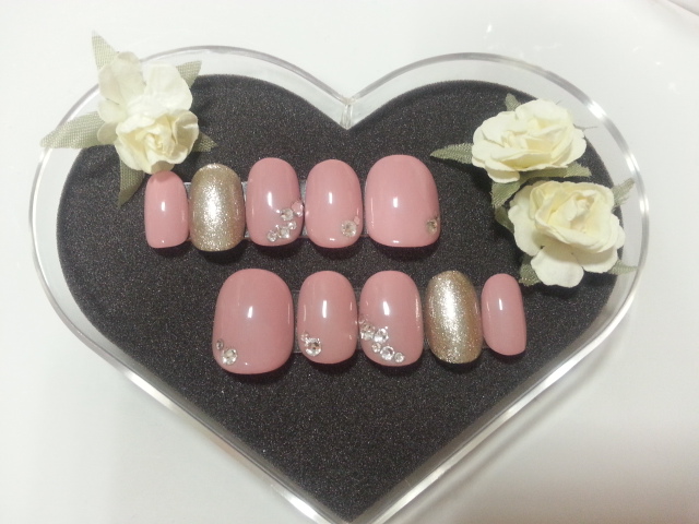 S様♡オーダーチップ シンプルワンカラー