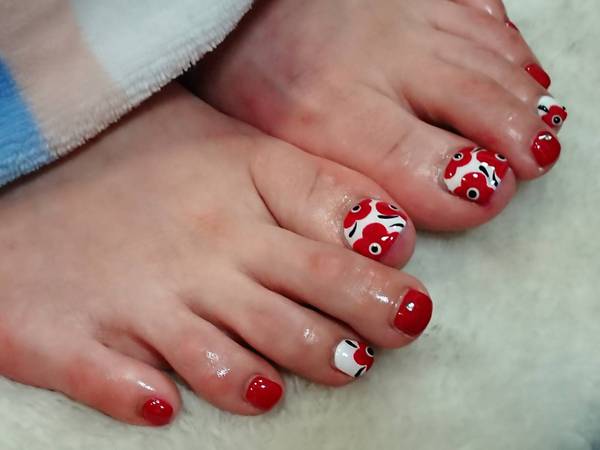 マリメッコネイル❤️ マリメッコネイル❤️