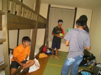 夏休みのyupi 最終回　　希感舎にお泊り♪