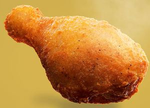 「ベビースターがつくったポテトスナック」と「黄金チキン」