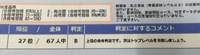 受験生と母の近況その11(またまた出たぞ！)