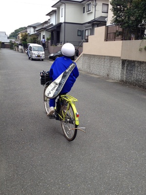 ひとりでお片づけ‼︎