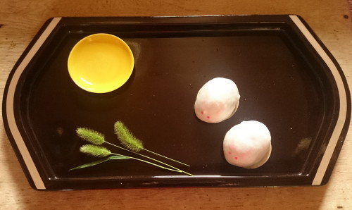 お月見に・・・・・ お月見に・・・・・