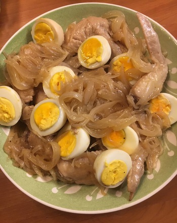 カボスで煮る カボスで煮る