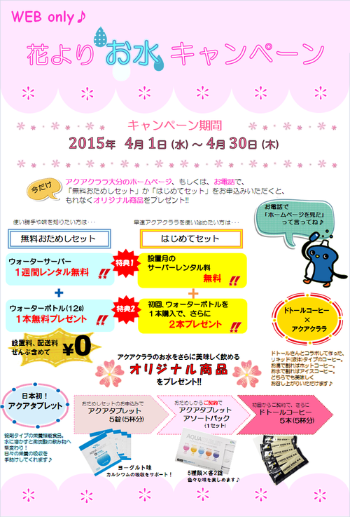 webキャンペーン