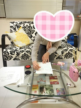 アルシェサロンの様子