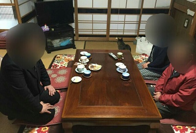 ご両親へご挨拶(*^-^*) ご両親へご挨拶(*^-^*)
