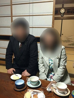 ご両親へご挨拶(*^-^*) ご両親へご挨拶(*^-^*)