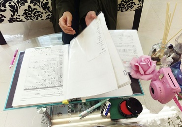 アルシェサロンの様子 アルシェサロンの様子