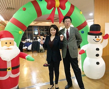 クリスマス会でした☆彡 クリスマス会でした☆彡