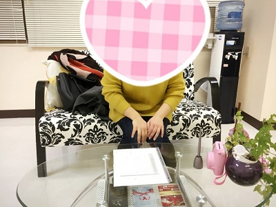 お見合いです。