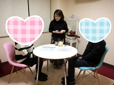 お見合いです。