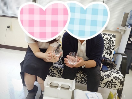 ご成婚退会です♡ ご成婚退会です♡