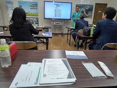 商工会議所の視察へ(大阪GO♪)