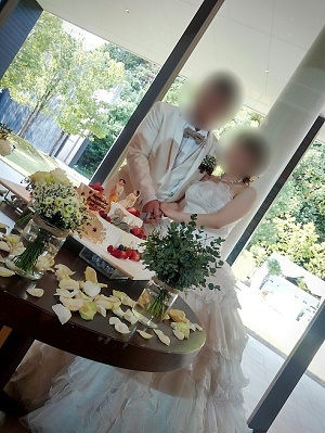 ♡アルシェ会員様の結婚式へ♡ ♡アルシェ会員様の結婚式へ♡