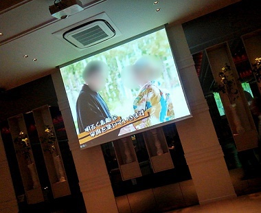 ♡アルシェ会員様の結婚式へ♡ ♡アルシェ会員様の結婚式へ♡