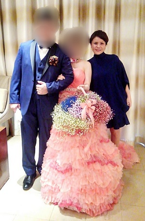 ♡アルシェ会員様の結婚式へ♡ ♡アルシェ会員様の結婚式へ♡