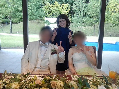 ♡アルシェ会員様の結婚式へ♡ ♡アルシェ会員様の結婚式へ♡