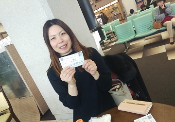 実は社員旅行でした☆彡