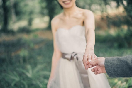 今日はご成婚退会です♥