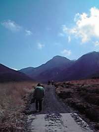 山！