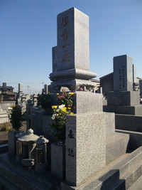 お墓参り
