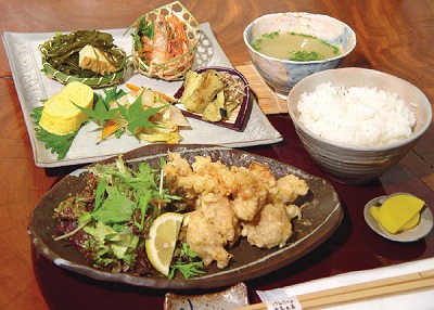 はんなりの香暮れ家 肴菜処