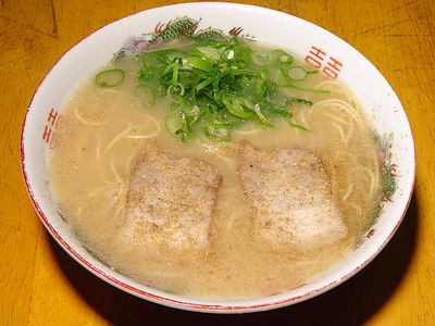 長浜ラーメン 麺通人