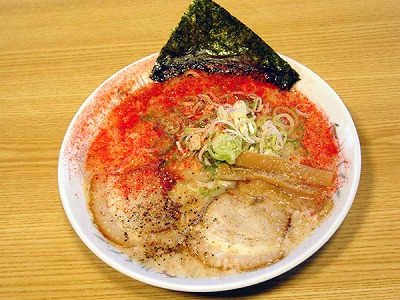 自己流ラーメン　さんこう