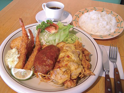 グルメ 若木屋