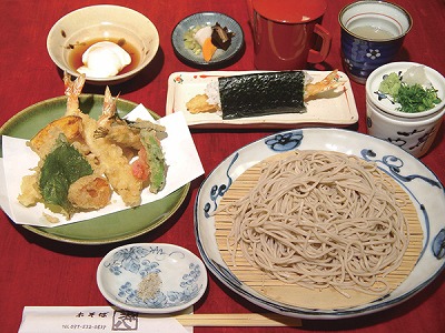 おそば　源八