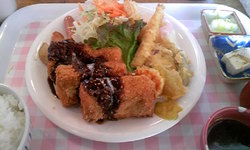 道の駅 みえ 豆腐料理葉菜美