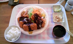 道の駅 みえ 豆腐料理葉菜美