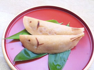 鮎菓子