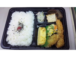 今日は、ミニ弁当~。