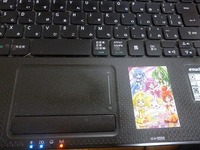 プリキュアのシール