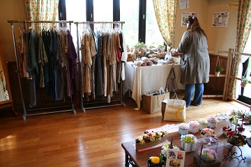 パーソナルカラー診断＆お洋服作家ハピネスさんとのコラボ