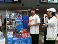 デビルズ大分空港イベントその1