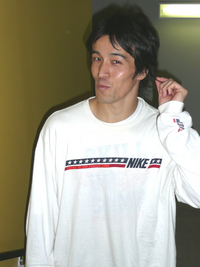 夜の公開練習
