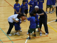 バスケットボールクリニック