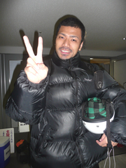11月最後の公開練習