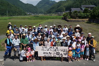 田植えアップしました