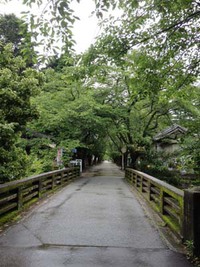 朝倉市の小京都。