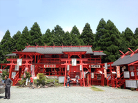 南阿蘇村の宝来宝来神社。