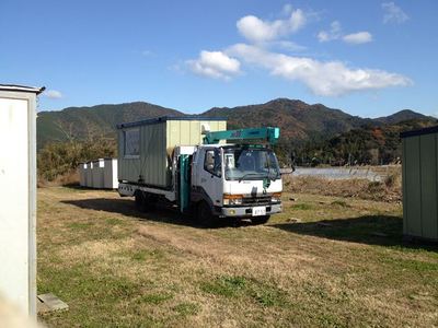 年末の大忙し！　建設業界も漁業関係も！