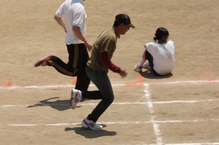 中部中学校 体育大会